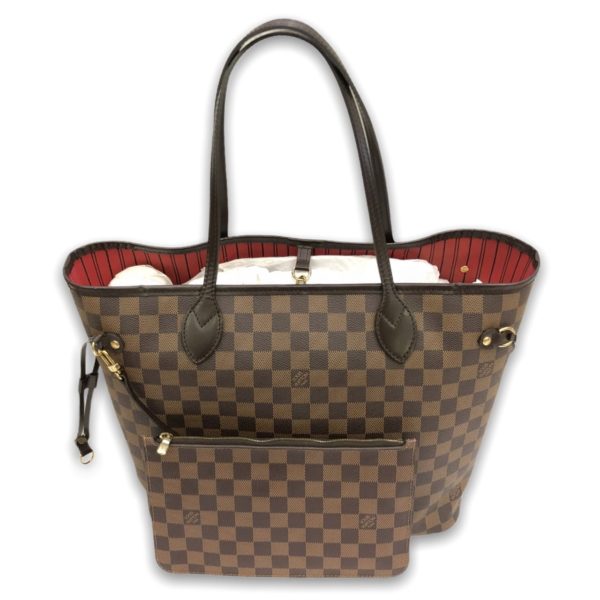 Used! Louis Neverfull Neo Damier MM DC19”