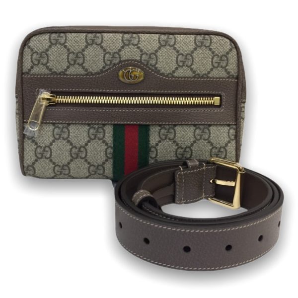 Gucci Ophidia GG Supreme Belt bag
